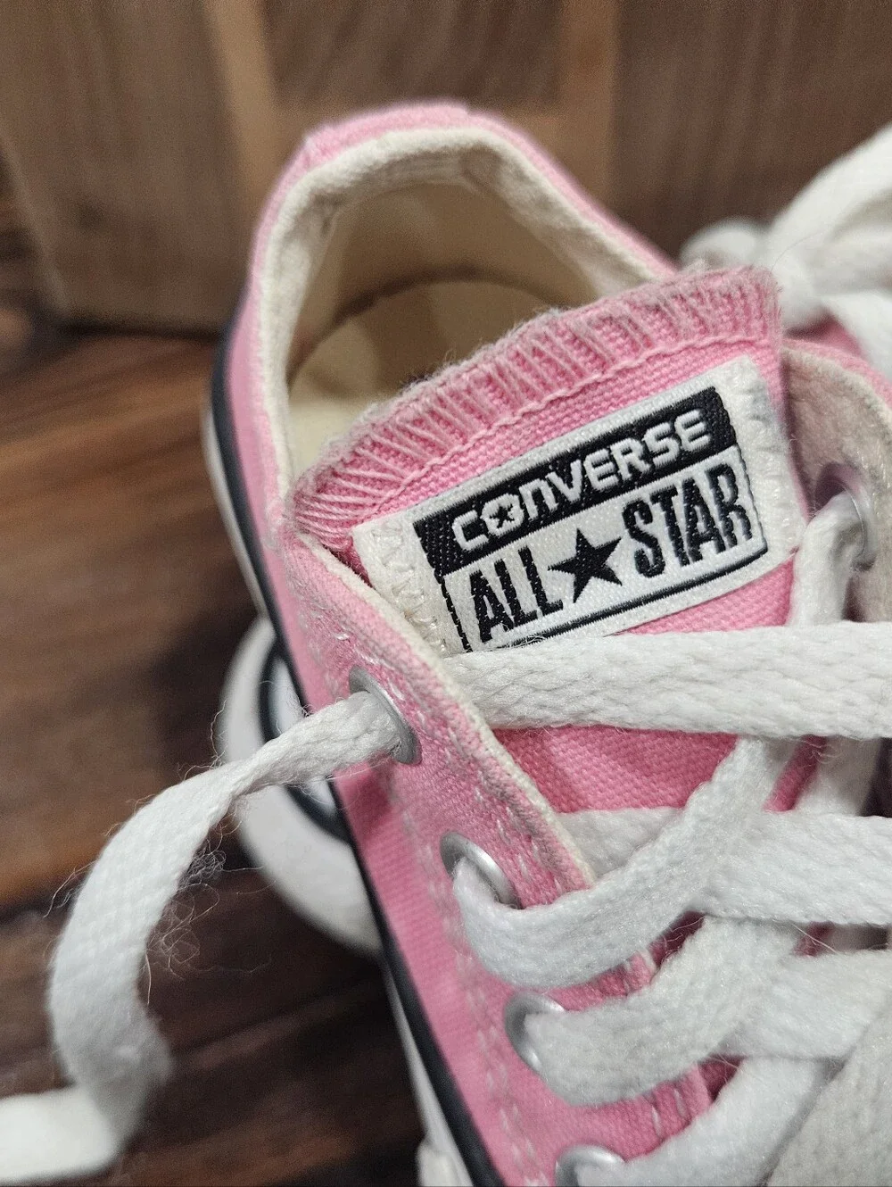 Pink Converse All Star Toddler Girls Shoes Size 4